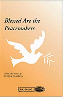 Blessed Are the Peacemakers 747510070405 | eBay