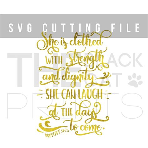 Bible Verse Svg for Cricut Svg Cut File Vector Cutting File - Etsy