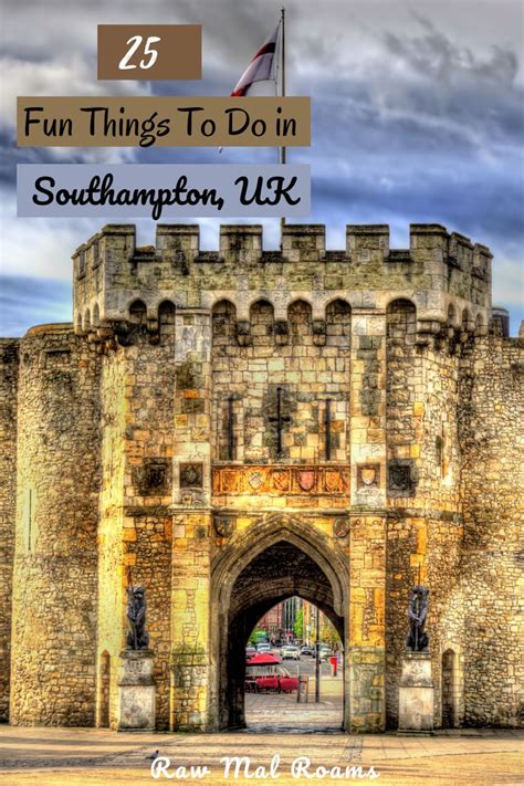 25 Awesome Things to do in Southampton, UK in 2021 | Europe travel, England travel guide ...