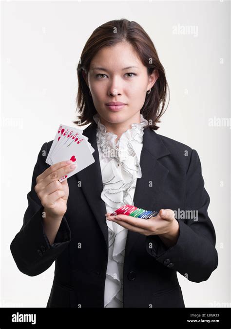 Professional Gambler / Poker Player Stock Photo - Alamy