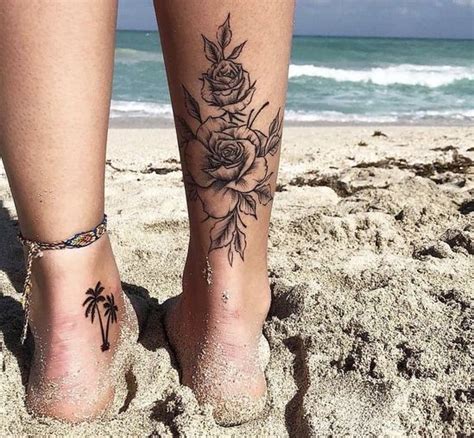 Top 77+ women's unique calf tattoos - in.coedo.com.vn