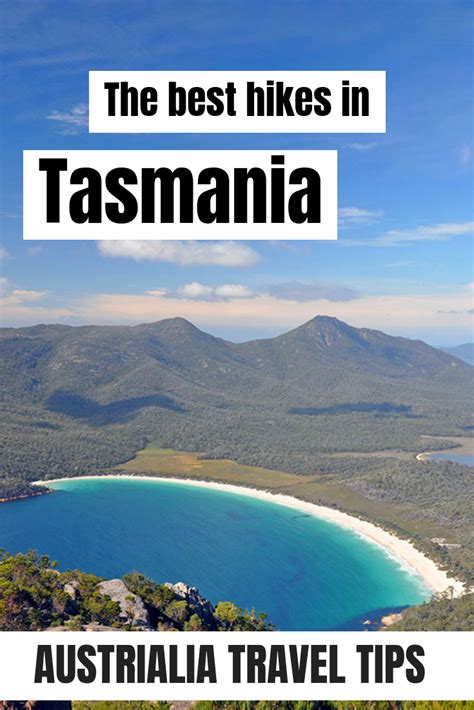 The best hikes in Tasmania - an inspiring list! | Best hikes, Oceania travel, Australian travel