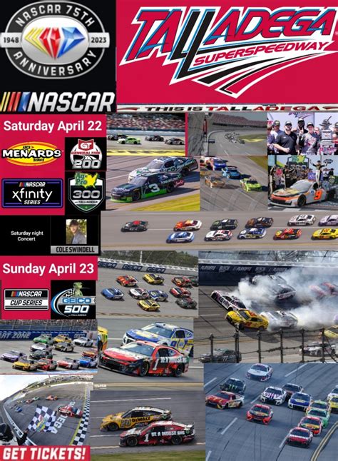 NASCAR Weekend Preview: Talladega Superspeedway - Auto Racing Digest