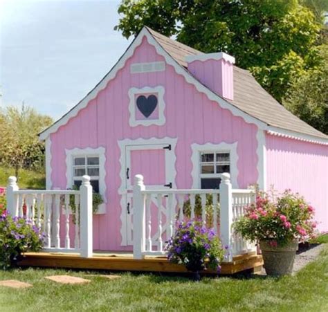 16 Free Backyard Playhouse Plans for Kids | Little cottage, Build a ...