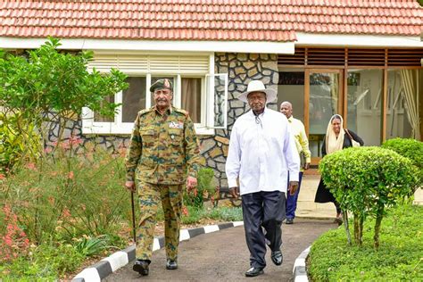 Sudan military leaders meet Museveni in Mbale - Nile Post