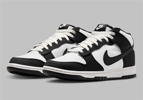 Nike Dunk Mid Black White DV0830-102 | SneakerNews.com