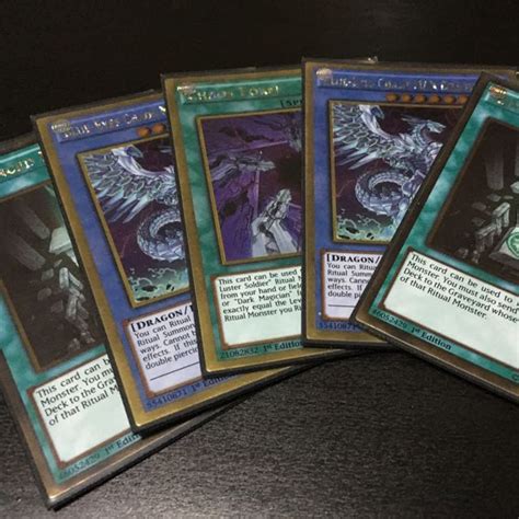 Yugioh: Blue-Eyes Ritual Deck Core, Hobbies & Toys, Toys & Games on Carousell