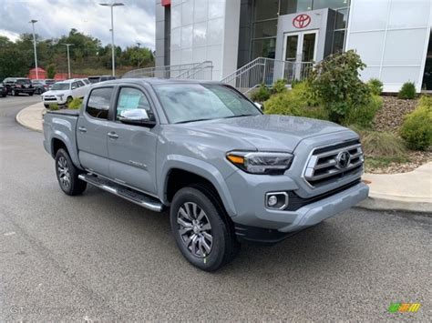 Cement 2020 Toyota Tacoma Limited Double Cab 4x4 Exterior Photo #135673680 | GTCarLot.com