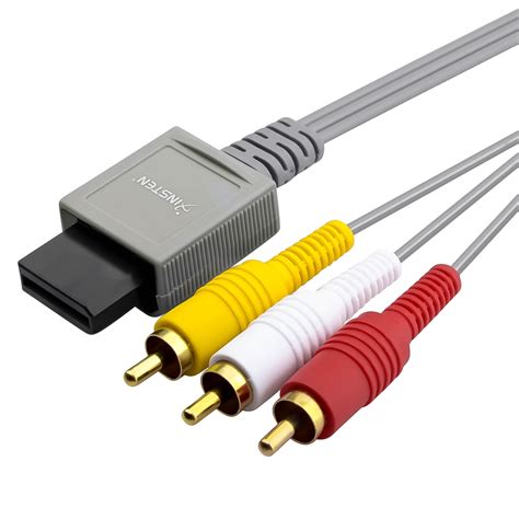 Insten AV Composite Cable For Nintendo Wii