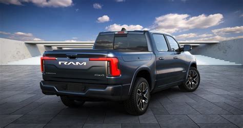 RAM 1500 REV 229-kWh Battery Pack May Weigh More Than the Hummer EV's ...