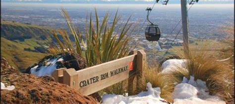 Christchurch Gondola Ticket | New Zealand - KKday