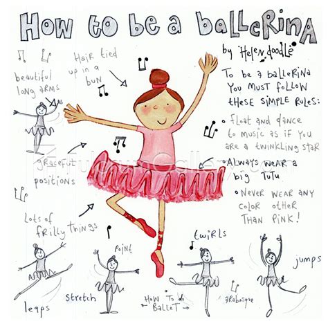 Ballerina Quotes And Sayings. QuotesGram