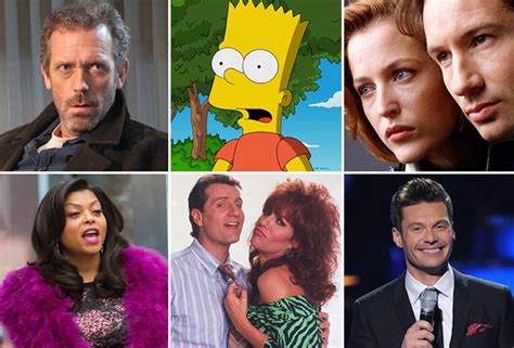 [PHOTOS] Best Fox TV Shows: The Simpsons, The X-Files, Glee, Empire ...