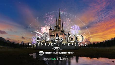 ABC's 20/20 Announces 'Disney 100: A Century of Dreams' Special ...