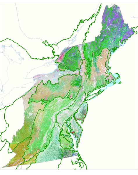 Creation of Regional Habitat Cover Maps: Application of the Northeast ...