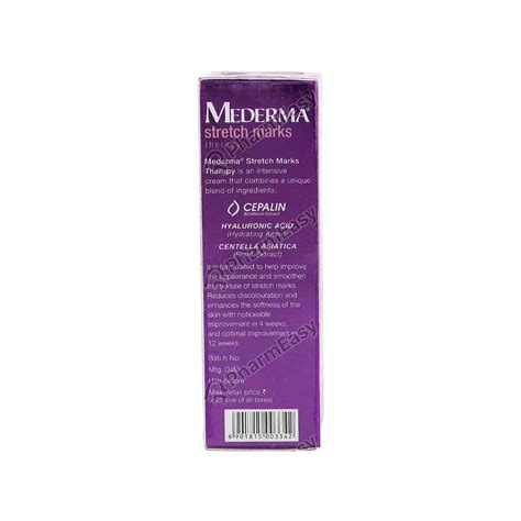 Mederma stretch marks therapy - bastaae