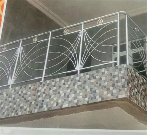 35 Awesome Balcony Railing Design Ideas To Beautify Your Exterior | Cancelli di ferro ...