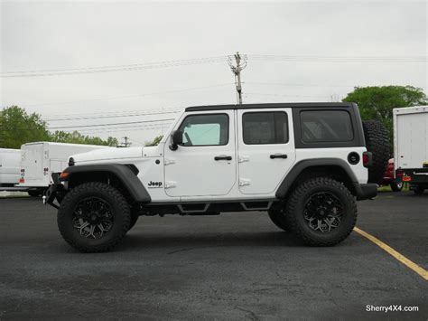 Lifted 2023 Jeep Wrangler - Rocky Ridge Trucks K2 | 30772T - Sherry 4x4