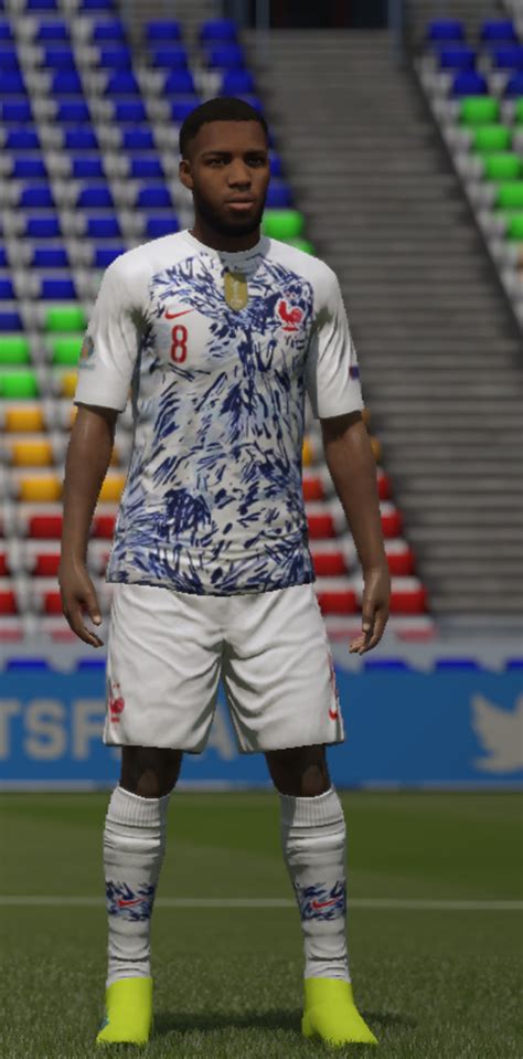 France Away kit EURO 2020