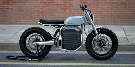 Switch motorcycles unveils retro-futuristic eSCRAMBLER electric ...