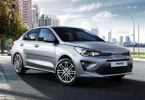 Kia Rio 2022 en Colombia: Precios, características y versiones