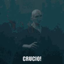 Crucio Harry Potter GIF - Crucio HarryPotter DarkSpell - Discover ...