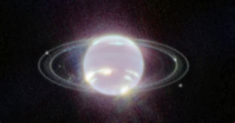 NASA releases JWST photo of Neptune's rings | Flipboard