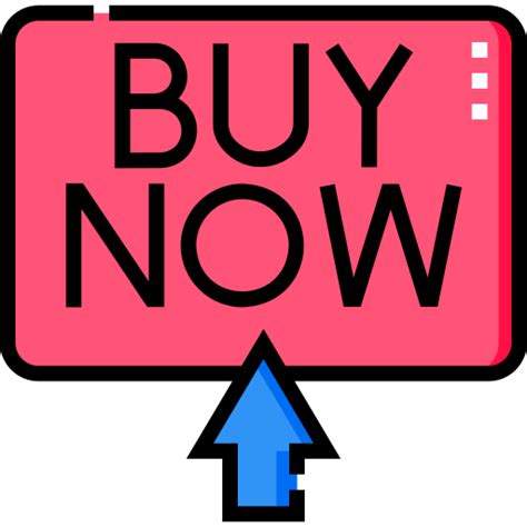 Buy now - free icon