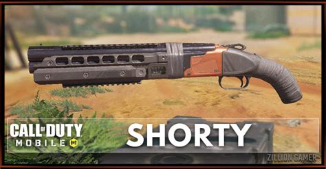 Shorty Secondary | Call of Duty Mobile - zilliongamer