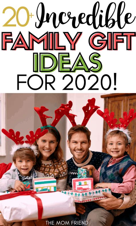 The Best Family Gifts for 2020 | The Mom Friend