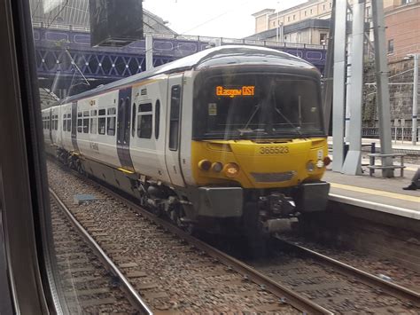 Abellio Scotrail Class 365 365523 at Glasgow Queen Street … | Flickr