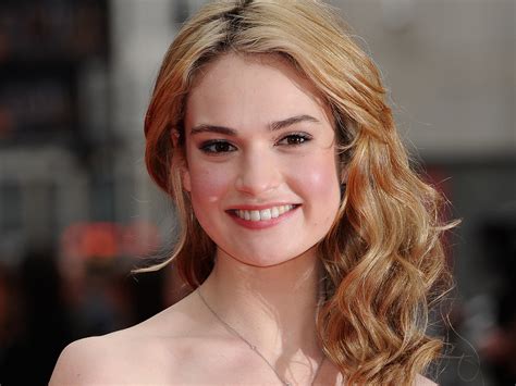 "Downton Abbey" actress Lily James to star in "Cinderella" - CBS News