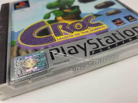 Sony Playstation PS1 - Croc : Legend Of The Gobbos - PAL | eBay