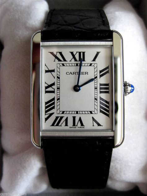 Cartier Tank Watch Guide