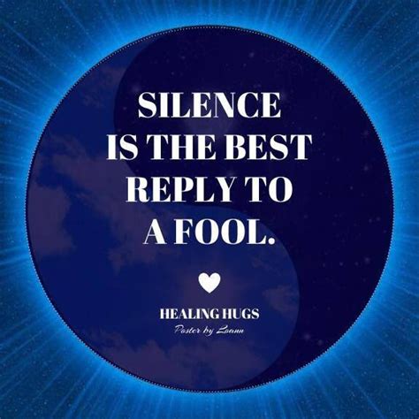 Silence is golden | Healing hugs, Words of wisdom, Words