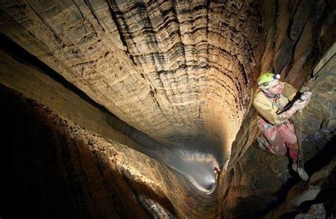 Krubera Cave – The World’s Deepest Cave | Amusing Planet