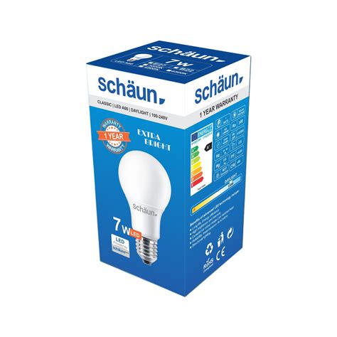 7 Watt LED Bulb | LED Lights Pakistan | Schaunelectric.com