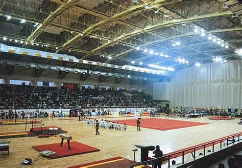 Gachibowli Stadium, Gachibowli Indoor Stadium arena