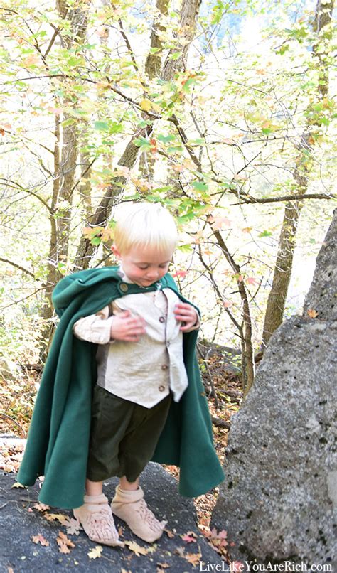 Samwise Gamgee Costume for a Toddler