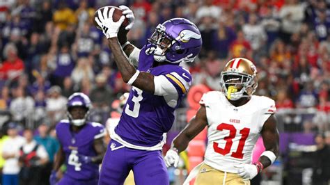 Jordan Addison And Kirk Cousins lead Vikings Past 49ers - ESPN - ESPN ...