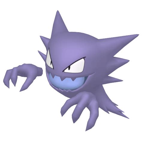 #093 Shiny Haunter by dakshkohli23 on DeviantArt