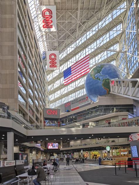 CNN Center Food Court | Downtown Atlanta, GA