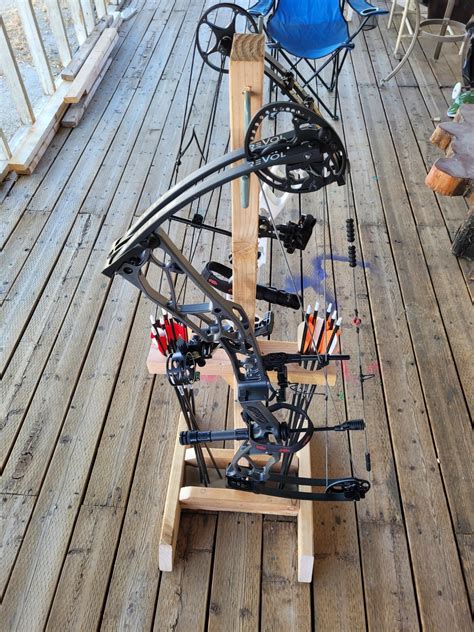 Another bow stand | Page 2 | Archery Talk Forum