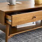 Mid-Century Storage Coffee Table | Modern Living Room Furniture | West Elm