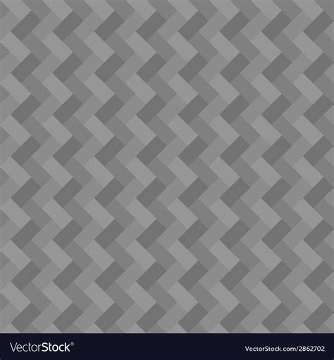 Gray geometric rectangle seamless background Vector Image