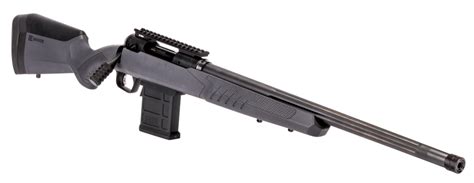 Savage 110 Tactical 6.5 Creedmoor, Bolt Action Rifle, Matte Gray Finish ...