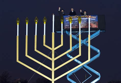 Photos: National Menorah Lighting ceremony - WTOP News