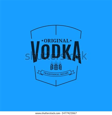 14,713 Vodka Logo Images, Stock Photos & Vectors | Shutterstock