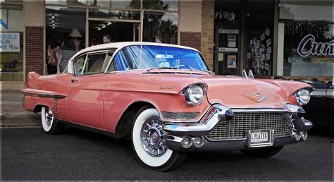 Pink Cadillac | 1957 Cadillac Coupe de Ville. In March 1955,… | Flickr