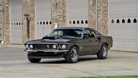 Black, 1969 Ford Mustang Boss 429 wallpaper | Mustang boss, Ford ...